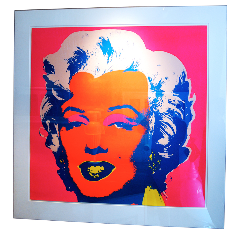 Marilyn Monroe screen print - The Design Spectrum