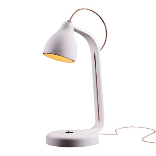 Heavy desk lamp