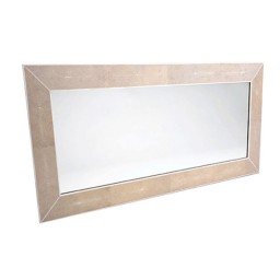 Shagreen mirror