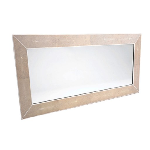 Shagreen mirror