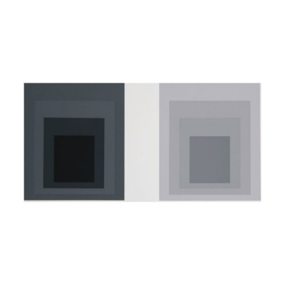 Joseph Albers limited edition print