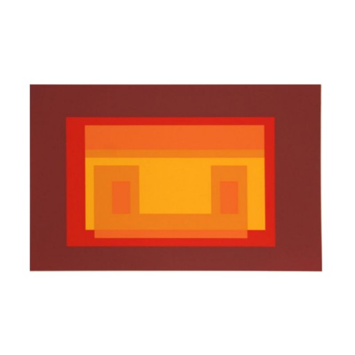 Josef Albers limited edition print