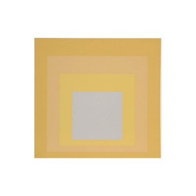 Josef Albers limited edition print