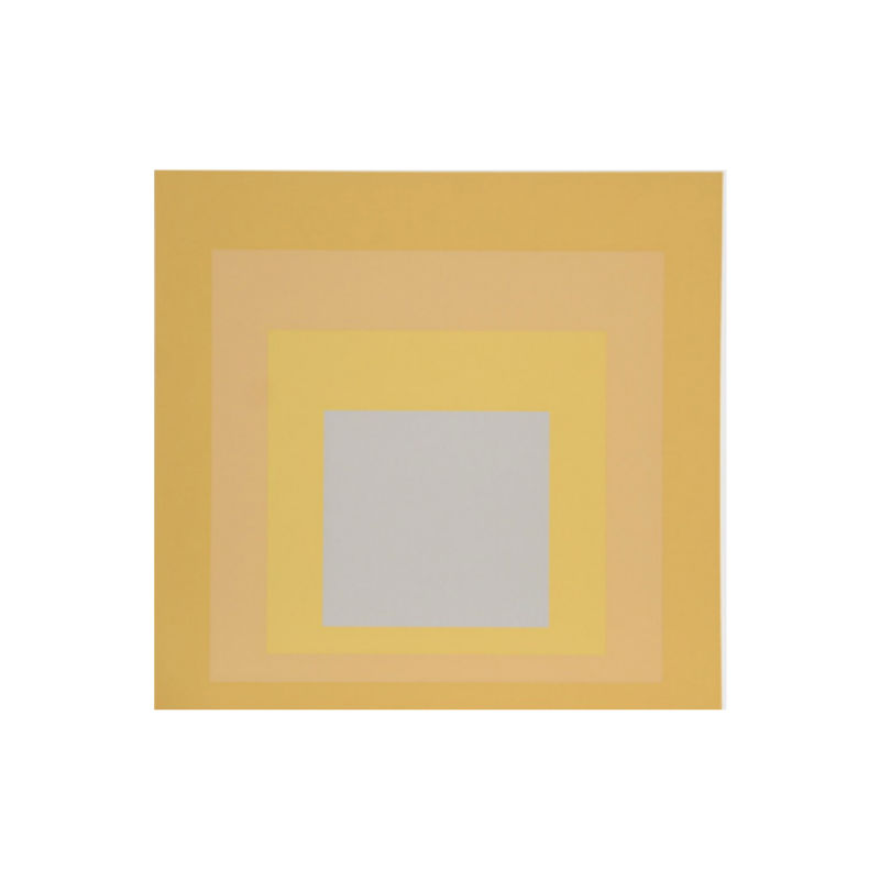 Josef Albers limited edition print