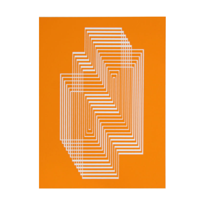 Joseph Albers limited edition print