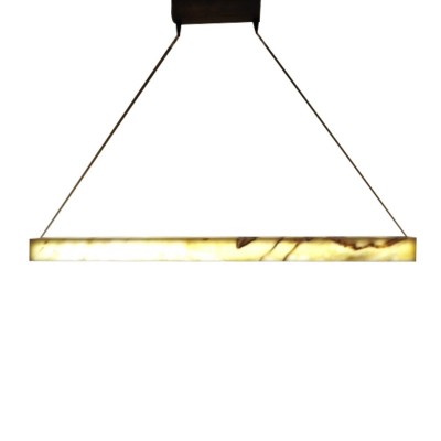 Marble pendant light