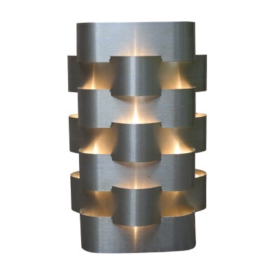 Aluminium table lamp