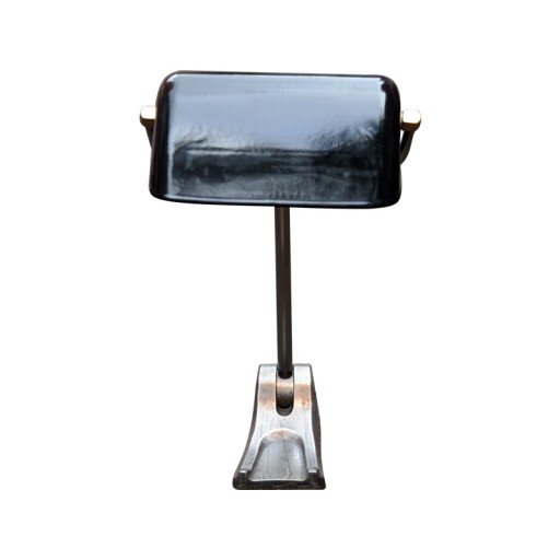 Industrial style desk lamp