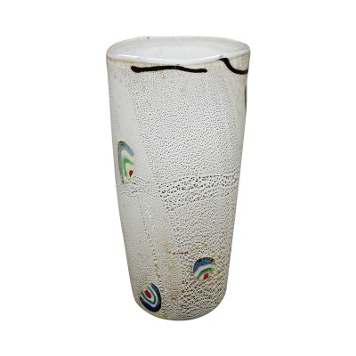 Miro style glass vase