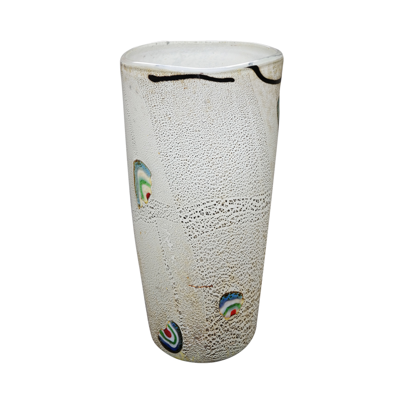 Miro style glass vase