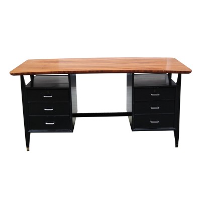 Industrial style desk