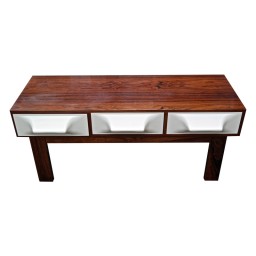 Mahogany low table