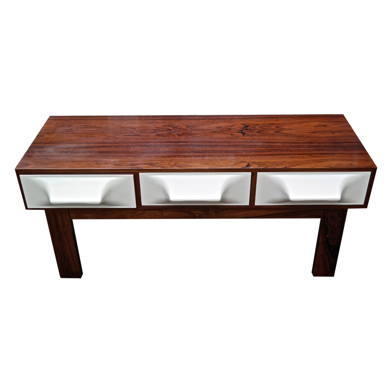 Mahogany low table