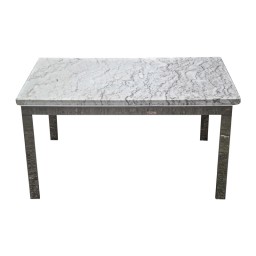 marble side table