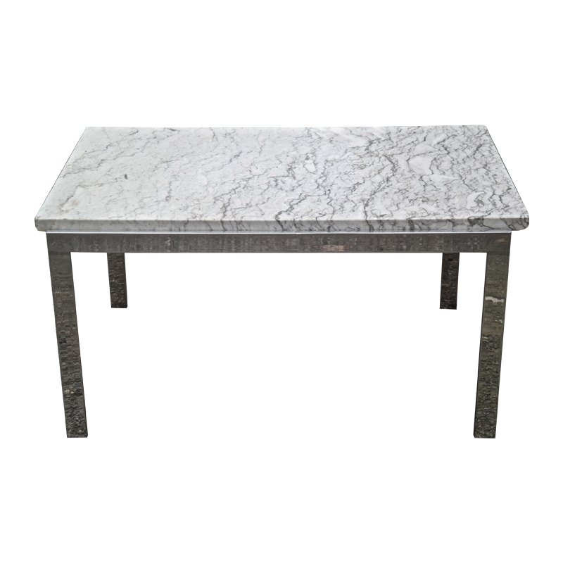 marble side table