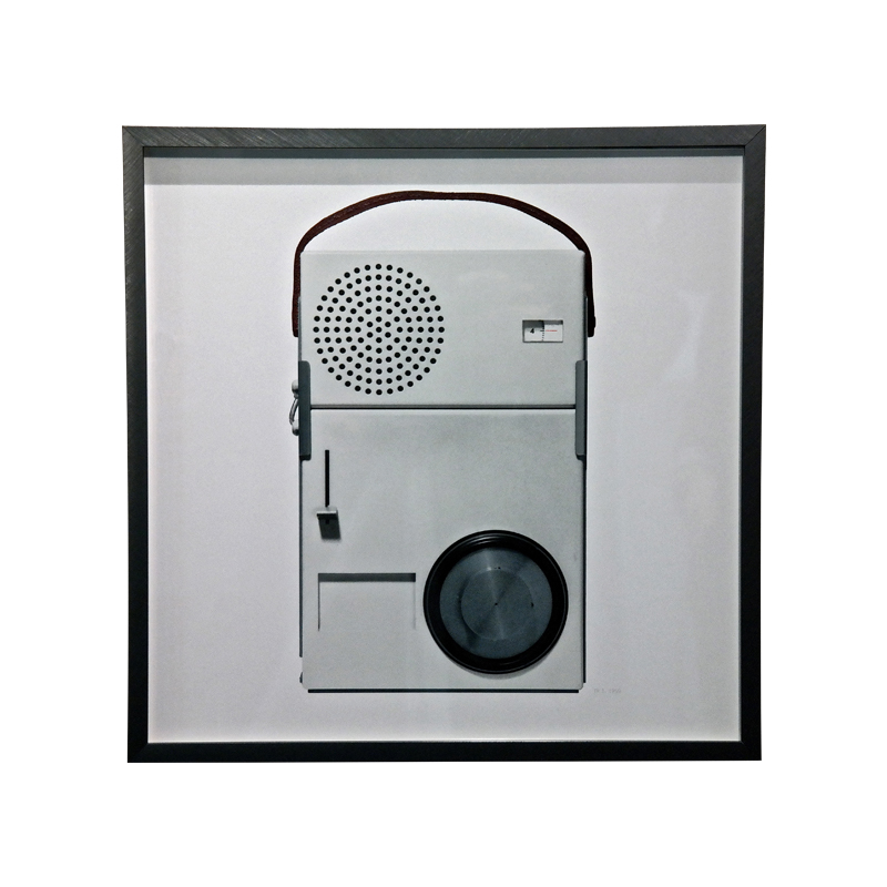 Braun studio 2 Dieter Rams