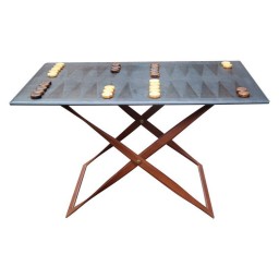Luxury backgammon table