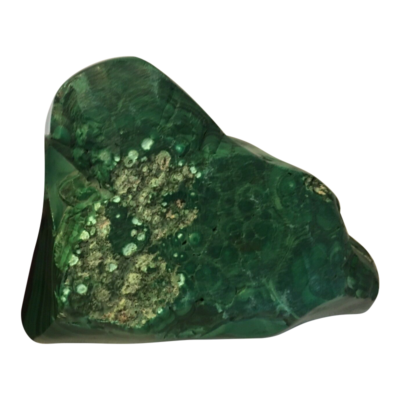 Malachite ashtray