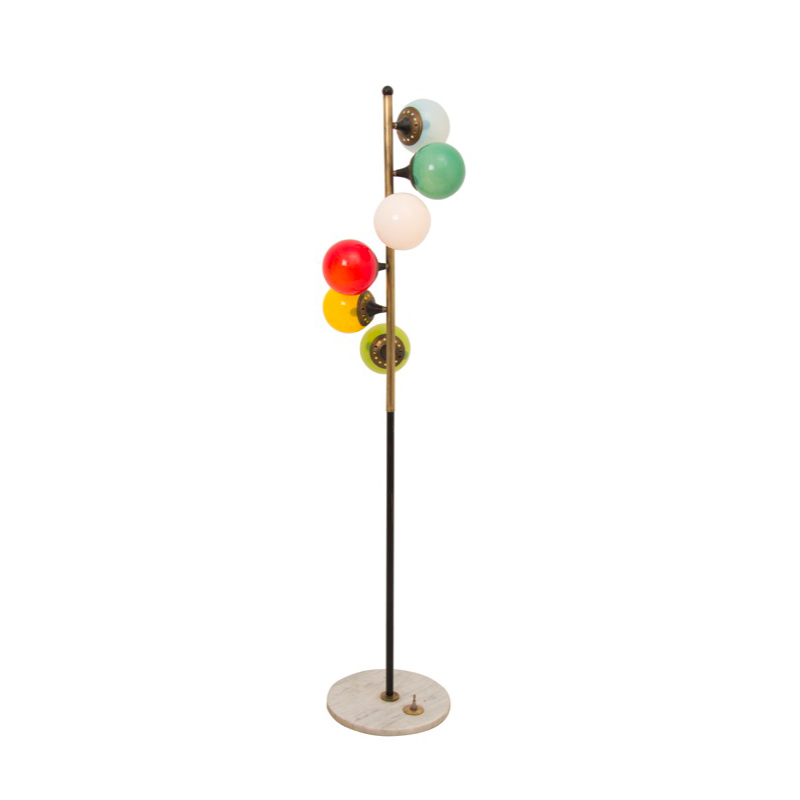 Stilnovo Standing ball lamp